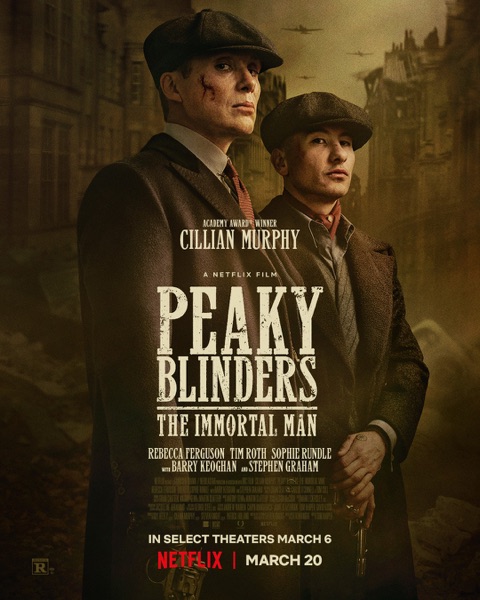 Serieposter in 4K Ultra HD